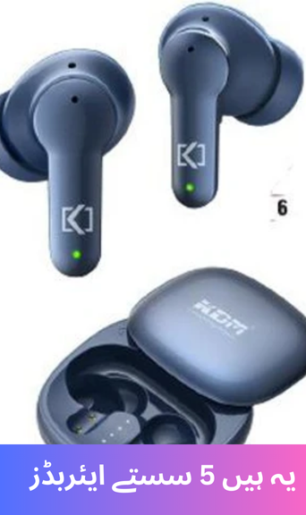 Here are 5 affordable earbuds: